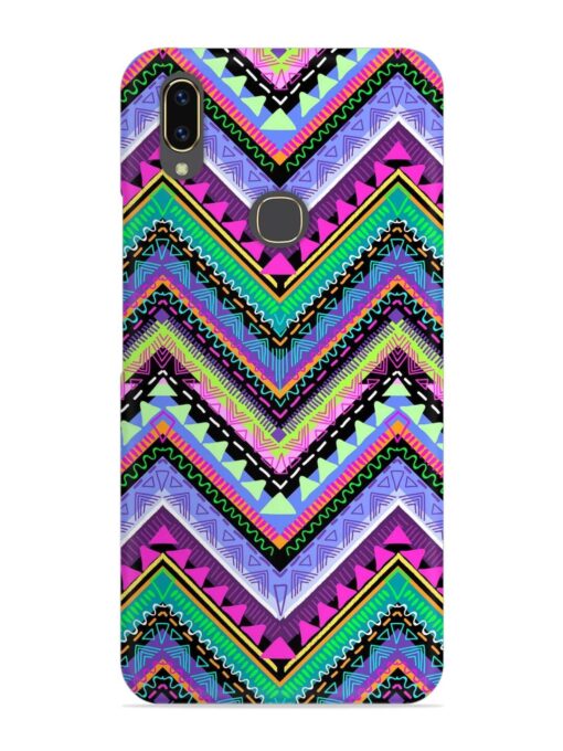 Tribal Aztec Print Snap Case for Vivo V9 Zapvi