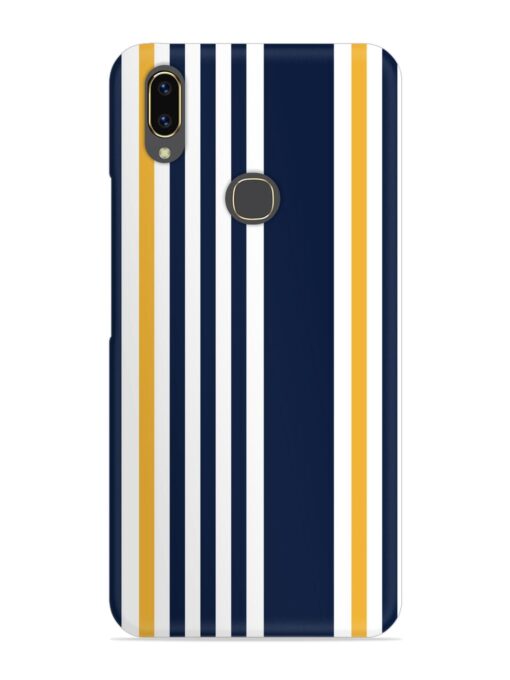 Seamless Stripe Pattern Snap Case for Vivo V9 Zapvi