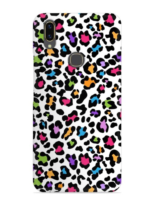 Seamless Leopard Pattern Snap Case for Vivo V9 Zapvi