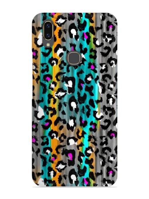 Mix Animal Skin Snap Case for Vivo V9 Zapvi