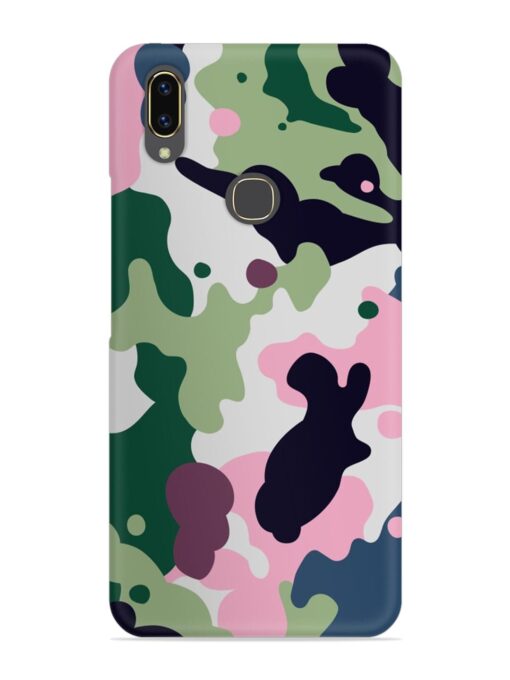 Seamless Funky Camouflage Snap Case for Vivo V9 Zapvi