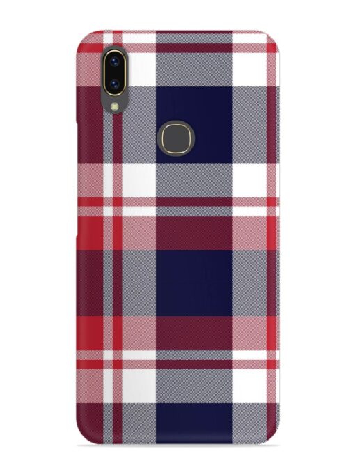 Classic Plaid Tartan Snap Case for Vivo V9 Zapvi