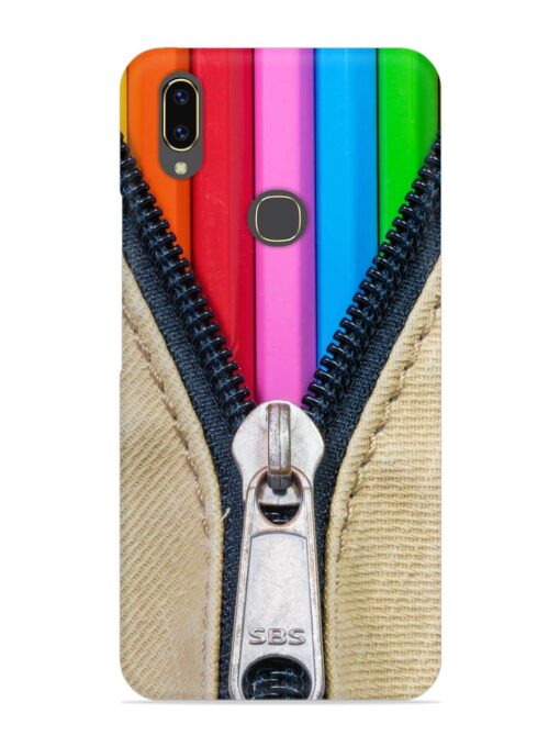 Zip In Color Snap Case for Vivo V9 Zapvi