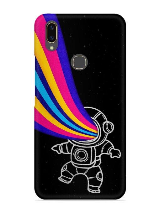 Astronaut Snap Case for Vivo V9 Zapvi