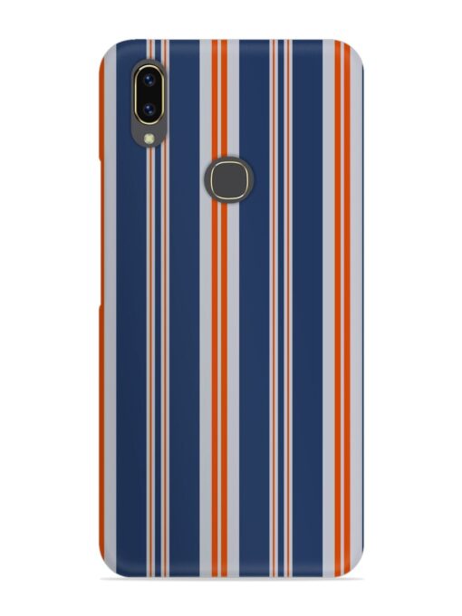 Abstract Vector Geometric Snap Case for Vivo V9 Zapvi