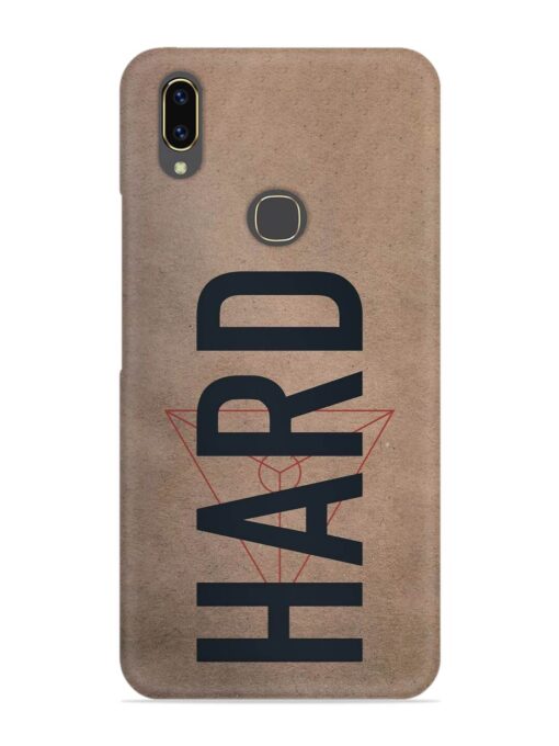 Hard Typo Snap Case for Vivo V9 Zapvi