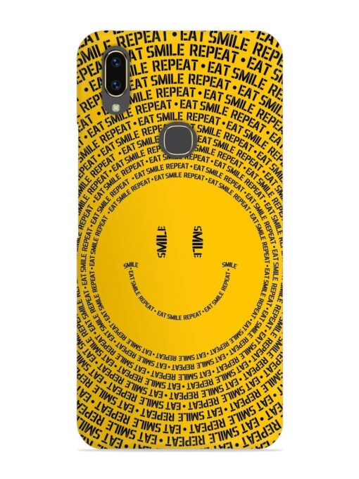 Smiley Snap Case for Vivo V9 Zapvi