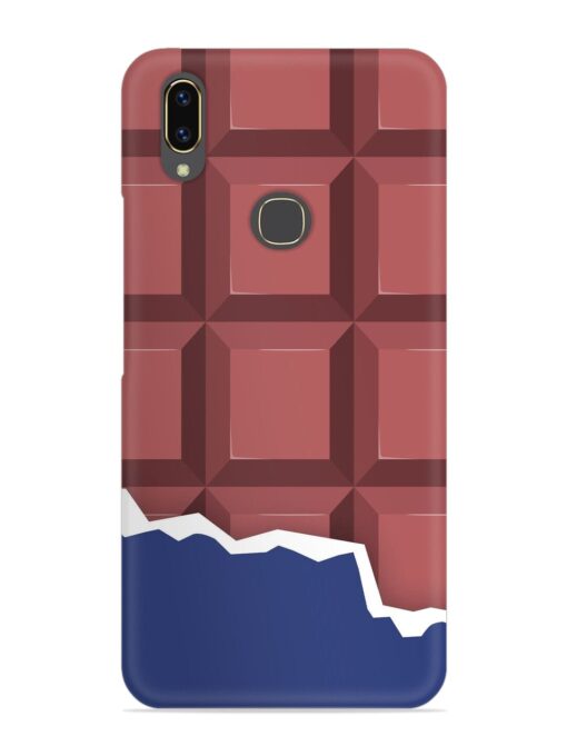 Chocolate Vector Art Snap Case for Vivo V9 Zapvi