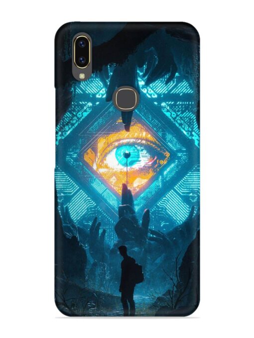 Arcane Eye Snap Case for Vivo V9 Zapvi