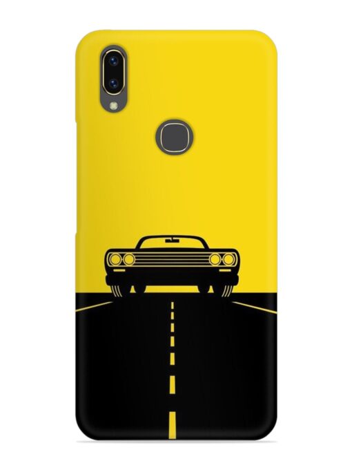 Classic Car Snap Case for Vivo V9