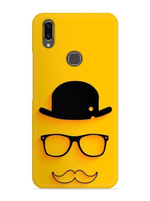 Classic Face Vector Snap Case for Vivo V9 Zapvi