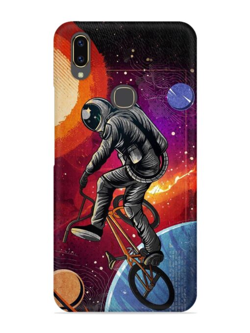 Super Eclipse Bmx Bike Snap Case for Vivo V9 Zapvi