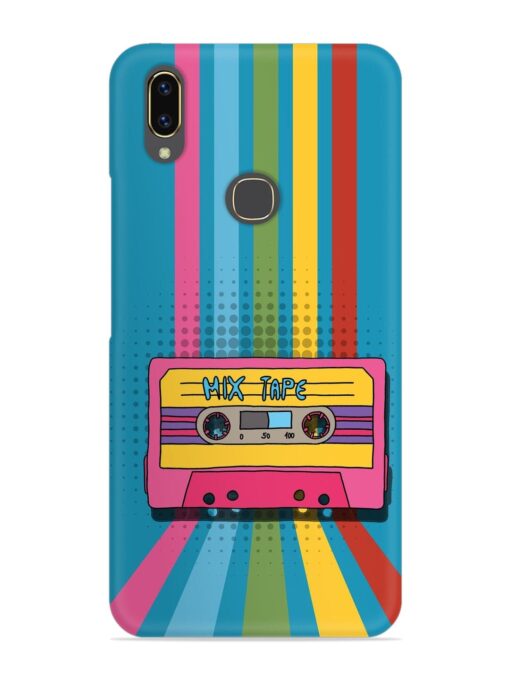 Mix Tape Vactor Snap Case for Vivo V9 Zapvi