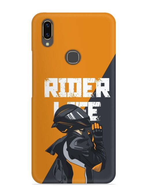 Rider Life Snap Case for Vivo V9 Zapvi