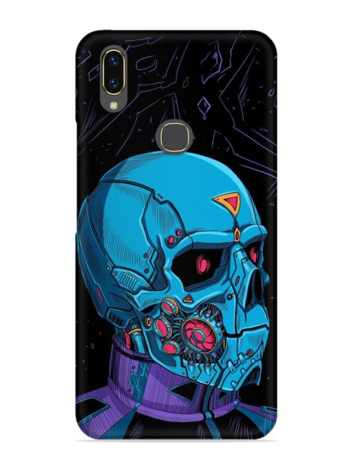 Skull Robo Vector Snap Case for Vivo V9 Zapvi