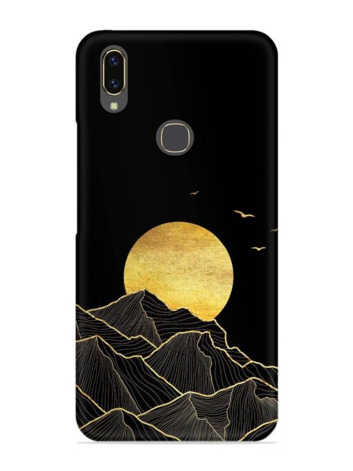 Golden Sunrise Snap Case for Vivo V9 Zapvi