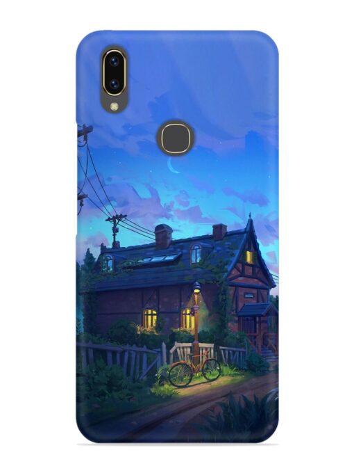 Beautiful Village House Snap Case for Vivo V9 Zapvi