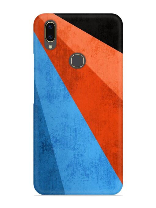 Modern Matte Abstract Snap Case for Vivo V9 Zapvi