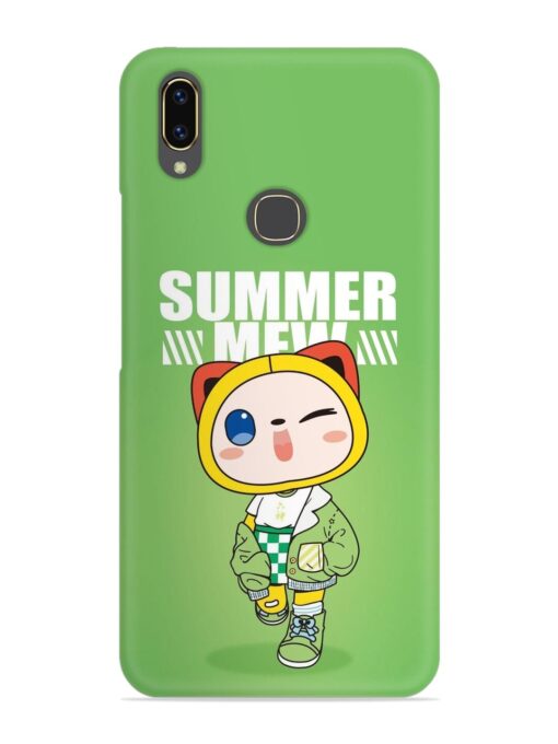 Summer Mew Snap Case for Vivo V9 Zapvi