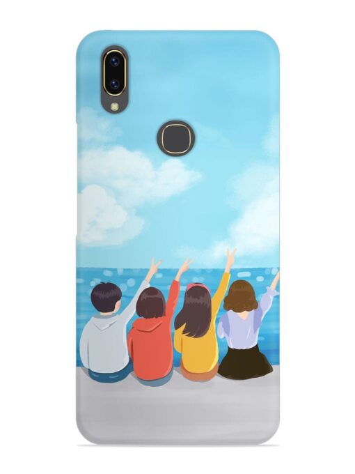 Happy Kids Snap Case for Vivo V9 Zapvi