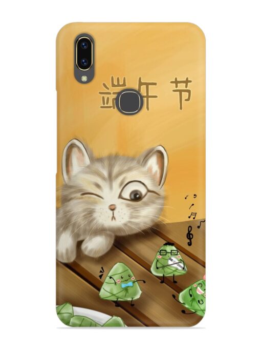 Cat Scorpion Dancing Snap Case for Vivo V9 Zapvi