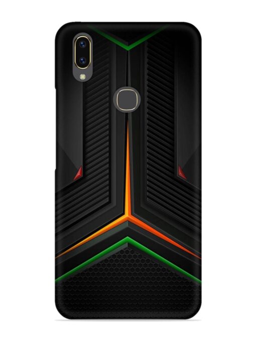 Orange Triangle Light Snap Case for Vivo V9 Pro Zapvi