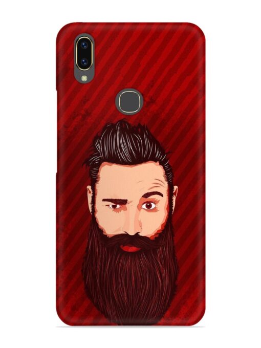 Beardo Man Snap Case for Vivo V9 Pro Zapvi