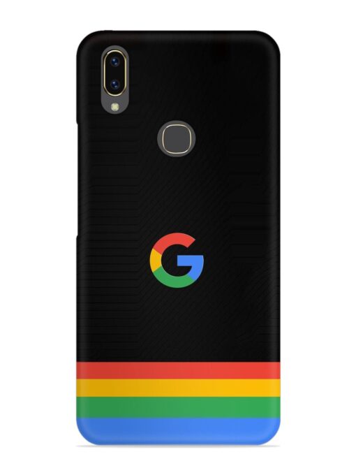 Google Logo Art Snap Case for Vivo V9 Pro Zapvi