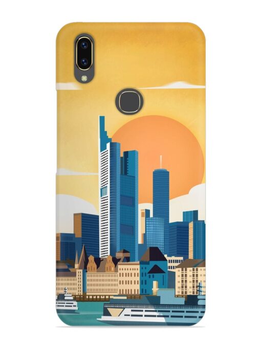 Germany Frankfurt Snap Case for Vivo V9 Pro Zapvi