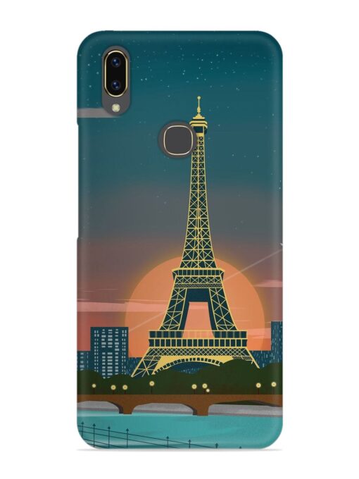 Scenery Architecture France Paris Snap Case for Vivo V9 Pro Zapvi