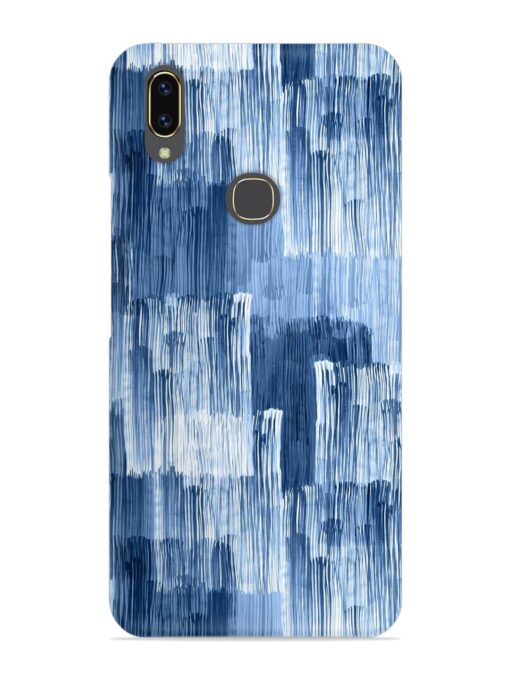 Abstract Pattern Stripes Snap Case for Vivo V9 Pro Zapvi