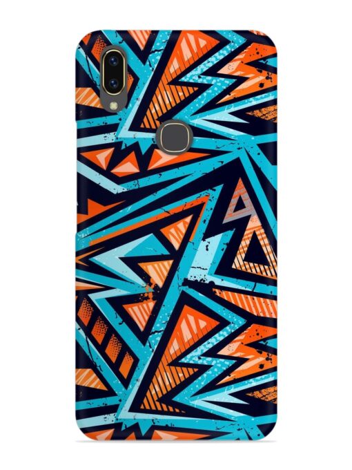 Abstract Seamless Grunge Snap Case for Vivo V9 Pro