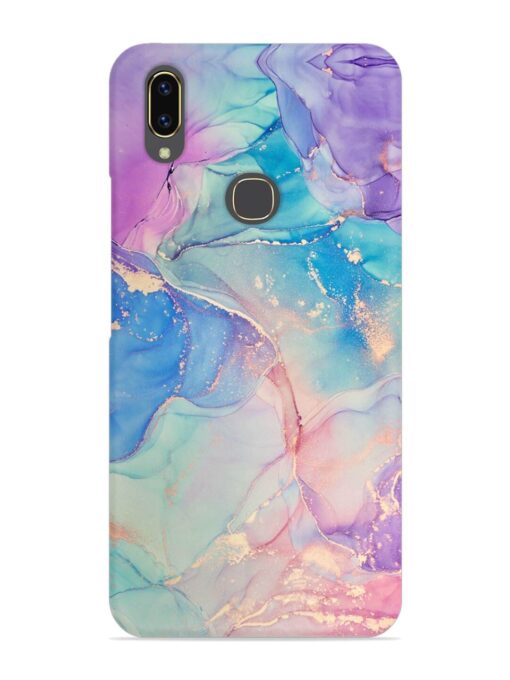 Alcohol Ink Colors Snap Case for Vivo V9 Pro