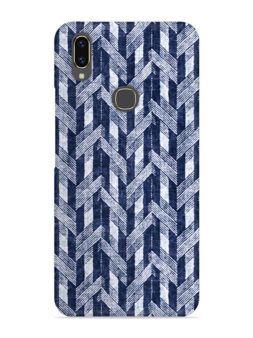 Abstract Herringbone Motif Snap Case for Vivo V9 Pro Zapvi