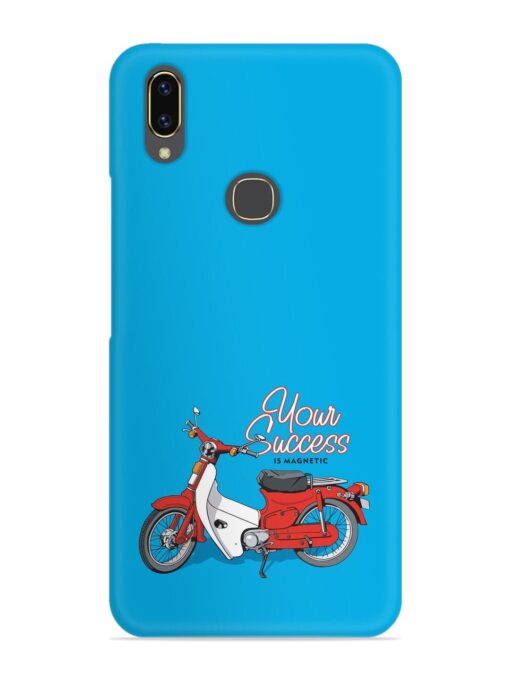 Motorcycles Image Vector Snap Case for Vivo V9 Pro Zapvi