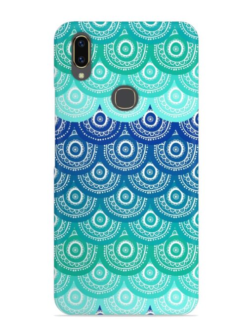 Ethnic Seamless Pattern Snap Case for Vivo V9 Pro