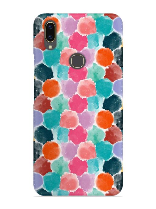 Colorful Seamless Pattern Snap Case for Vivo V9 Pro