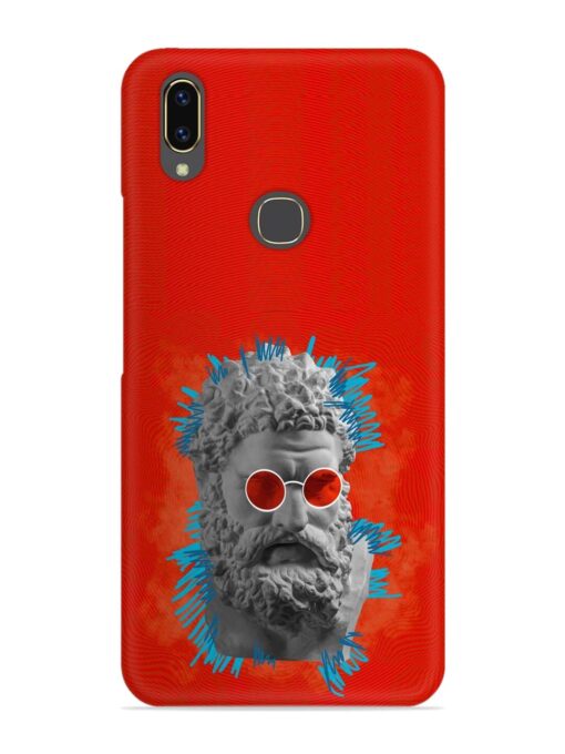 Contemporary Art Concept Snap Case for Vivo V9 Pro