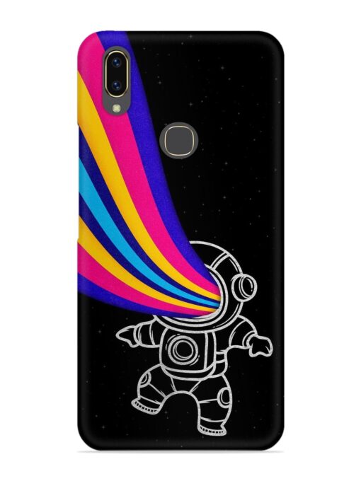 Astronaut Snap Case for Vivo V9 Pro