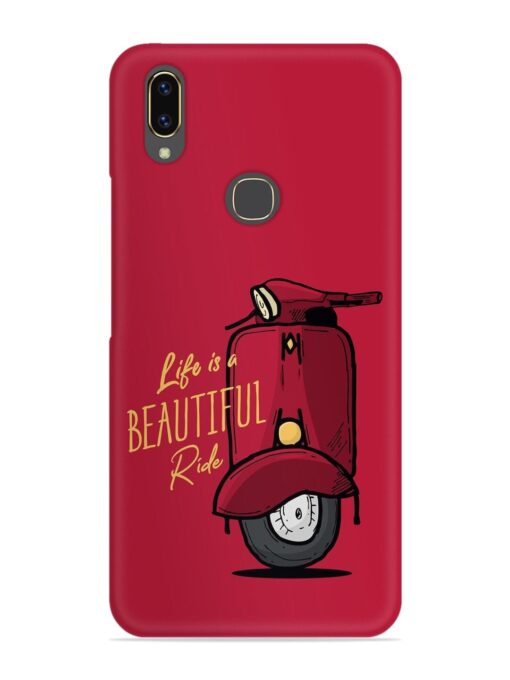 Life Is Beautiful Rides Snap Case for Vivo V9 Youth