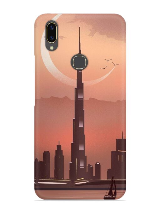 Landmark Burj Khalifa Snap Case for Vivo V9 Youth