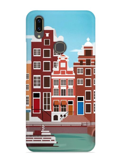 Scenery Architecture Amsterdam Landscape Snap Case for Vivo V9 Youth