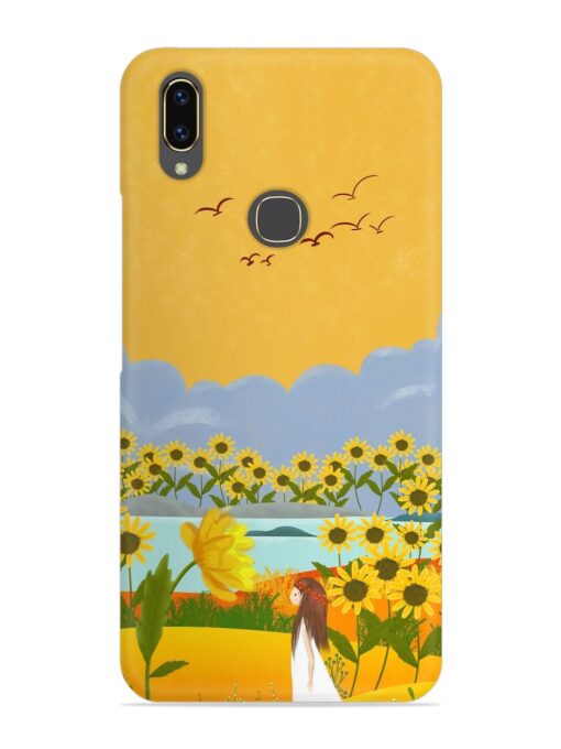 Beginning Of Autumn Snap Case for Vivo V9 Youth Zapvi