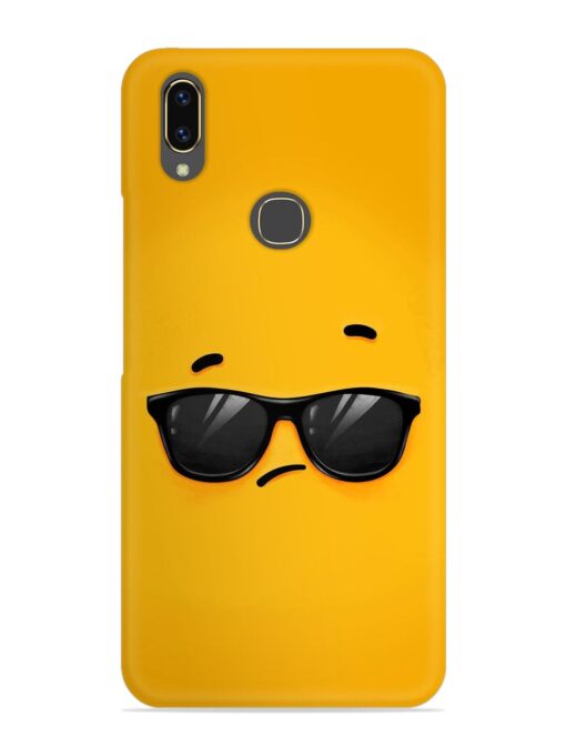 Attitude Glass Art Snap Case for Vivo V9 Youth