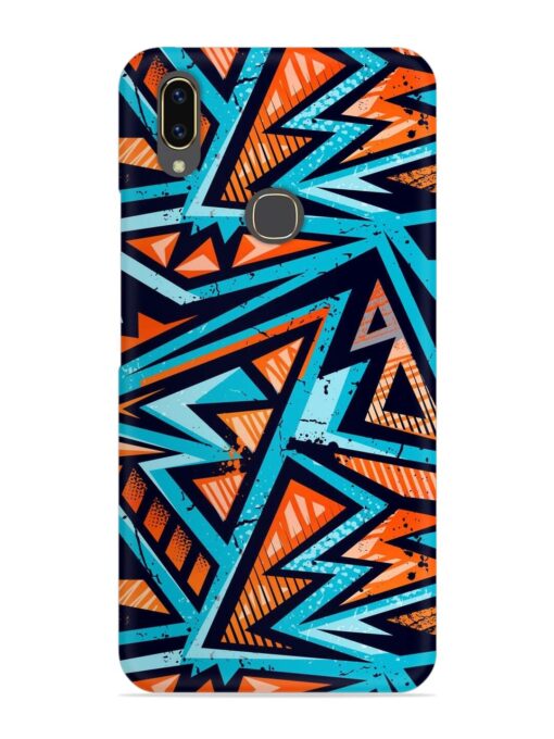 Abstract Seamless Grunge Snap Case for Vivo V9 Youth