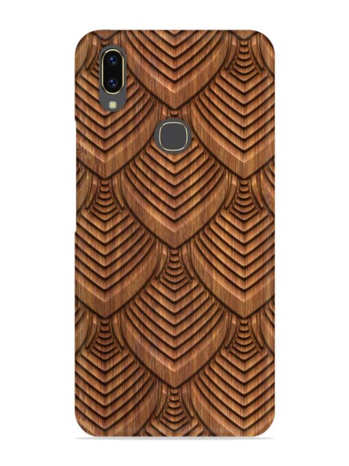 Carved Pattern On Snap Case for Vivo V9 Youth