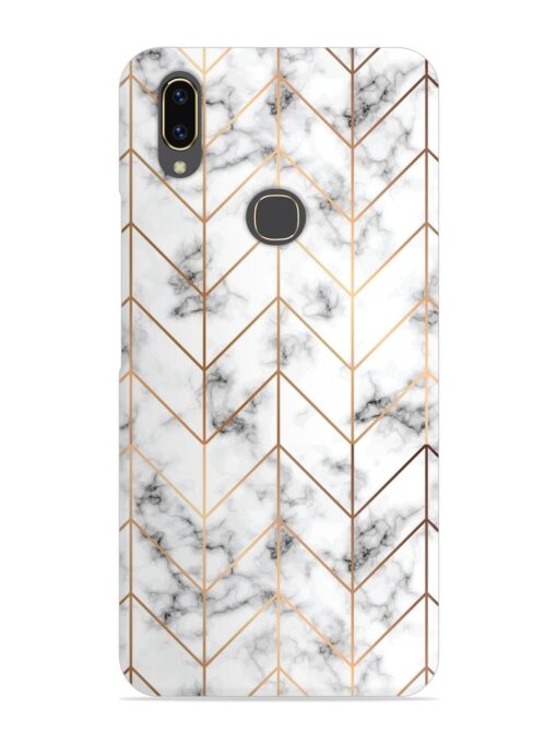 Vector Marble Texture Snap Case for Vivo V9 Youth