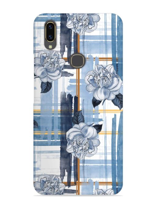 Watercolor Pattern Rose Snap Case for Vivo V9 Youth