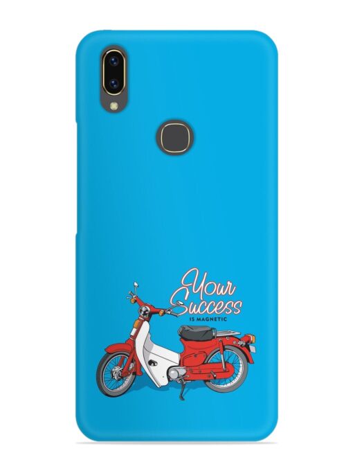 Motorcycles Image Vector Snap Case for Vivo V9 Youth