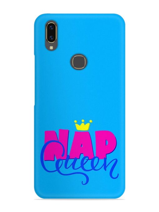 Nap Queen Quote Snap Case for Vivo V9 Youth